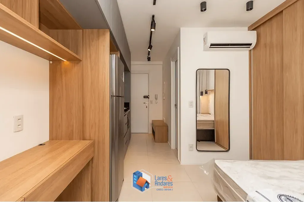 Imagem Apartamento à venda 1 Quarto 1 Suite 27M² Vila Madalena São Paulo - SP