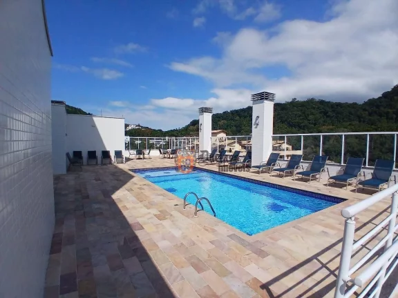 Imagem Apartamento com 1 dormitório à venda, 41 m² por R$ 485.000,00 - Toninhas - Ubatuba/SP