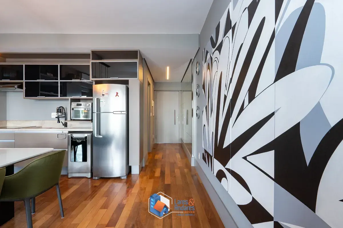 Imagem Apartamento para venda em Vila Nova Conceição com 1 quarto, sendo 1 suíte, 76m²