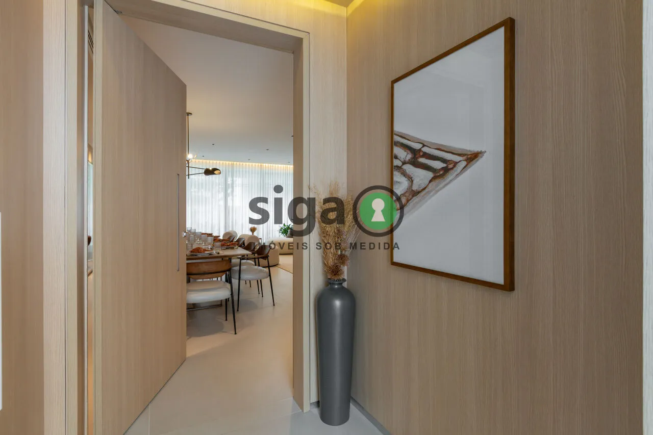 Imagem Apartamento para venda no Brooklin 04 Suítes, 4 vagas! Lazer completo!