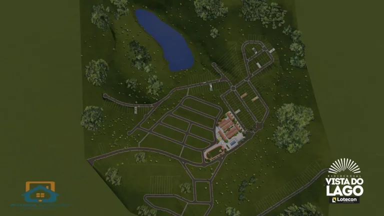 Imagem Terreno de loteamento no Vista do Lago ? Coronel Fabriciano