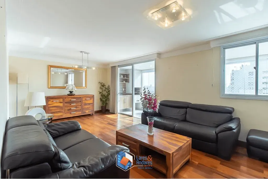 Foto do imóvel Apartamento à venda 4 Quartos 3 Suites 2 Vagas 143.25M² Indianópolis São Paulo - SP em Alameda dos Arapanés