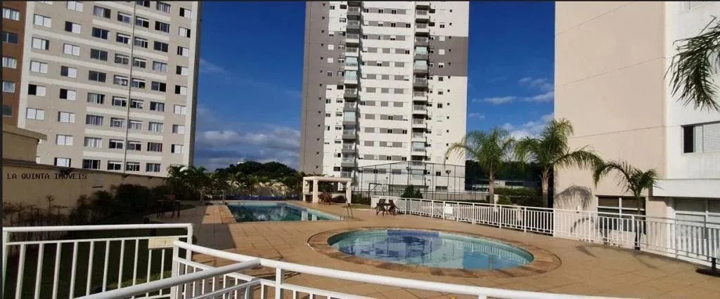 Imagem Apartamento para Venda em São Paulo, Jardim Hebrom, 2 dormitórios, 1 suíte, 2 banheiros, 1 vaga