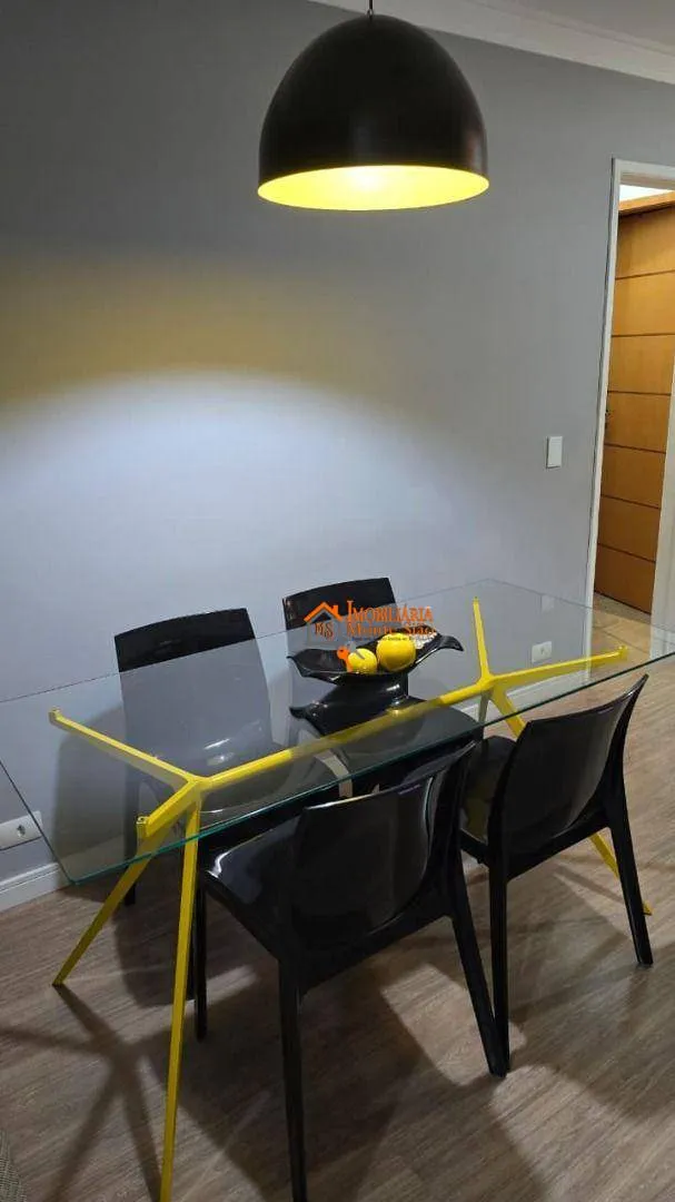 Imagem Apartamento com 2 dormitórios à venda, 50 m² por R$ 371.000,00 - Jardim Santa Mena - Guarulhos/SP