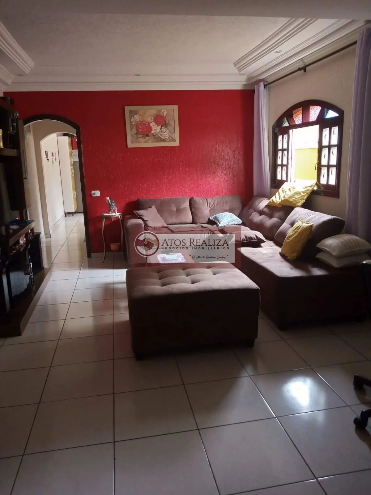 Imagem Sobrado à venda em São José, SP | 3 dorms, 125m²