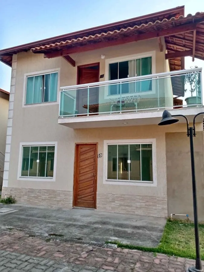 Imagem Casa para Venda em Rio das Ostras, Chácara Mariléa, 2 dormitórios, 1 banheiro, 1 vaga