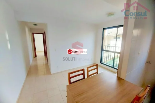 Imagem Apartamento 02 Quatos - Semi-mobiliado - Residencial Villa Reale!