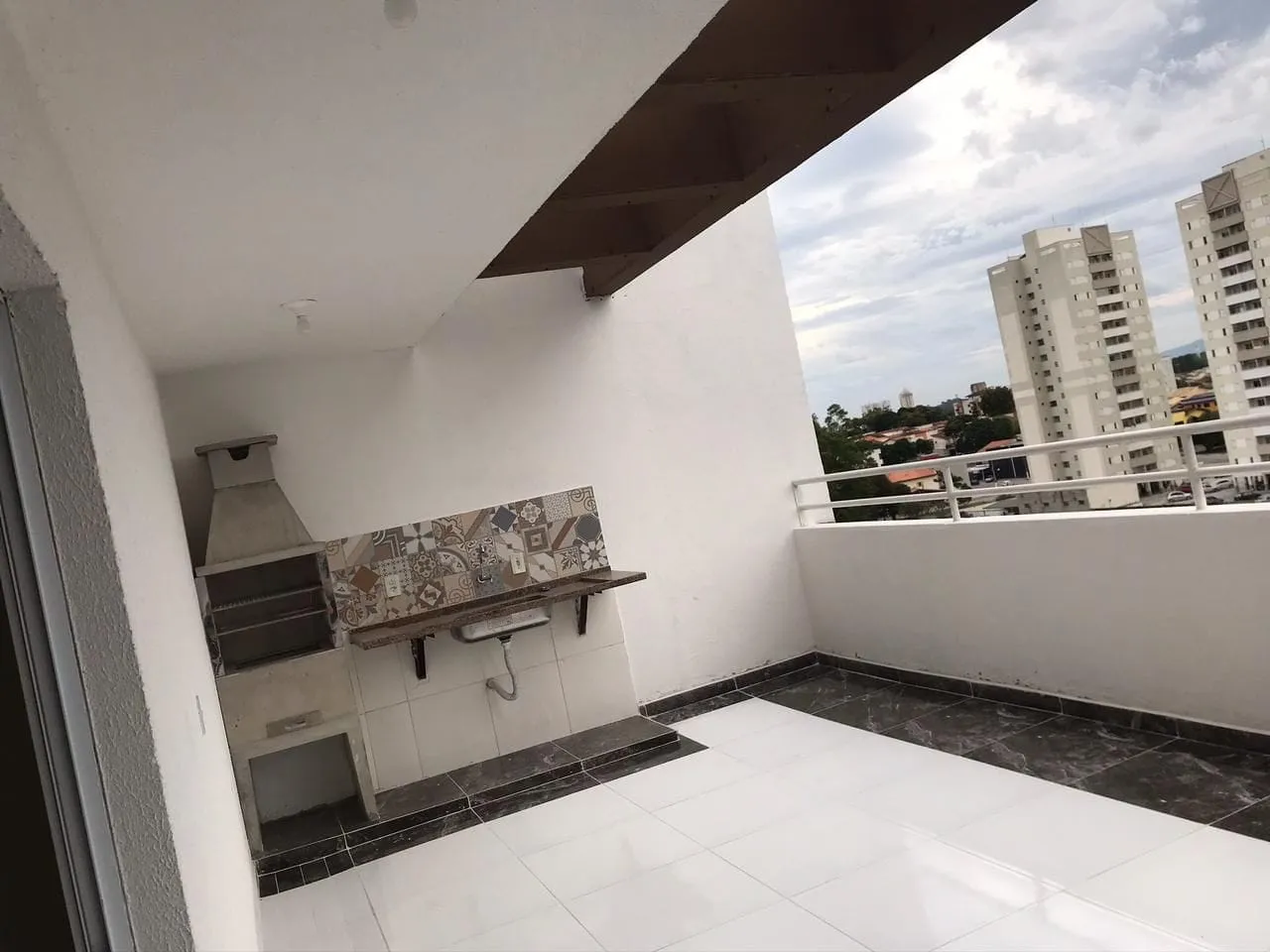 Imagem Apartamento à venda 2 Quartos, 1 Vaga, 65M², Granja Daniel, Taubaté - SP | Condomínio Residencial Astúrias