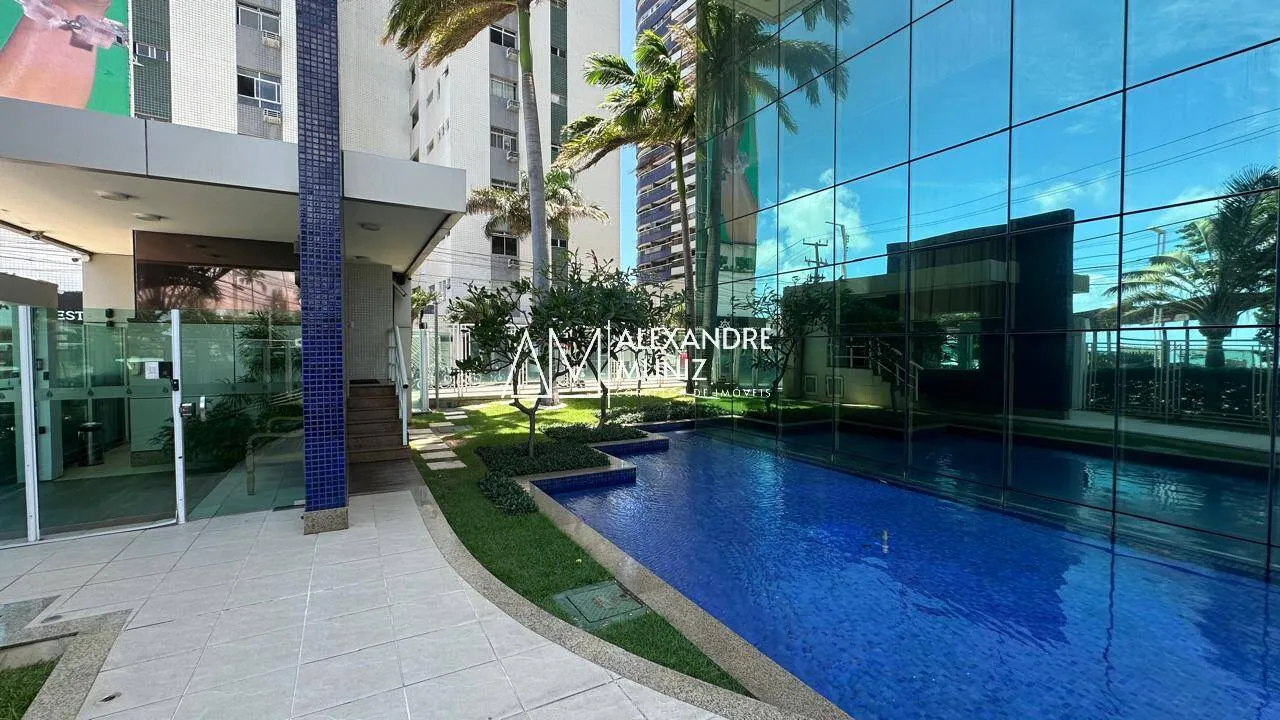 Imagem Apartamento na Beira Mar de Fortaleza - Condomínio Mucuripe Plaza