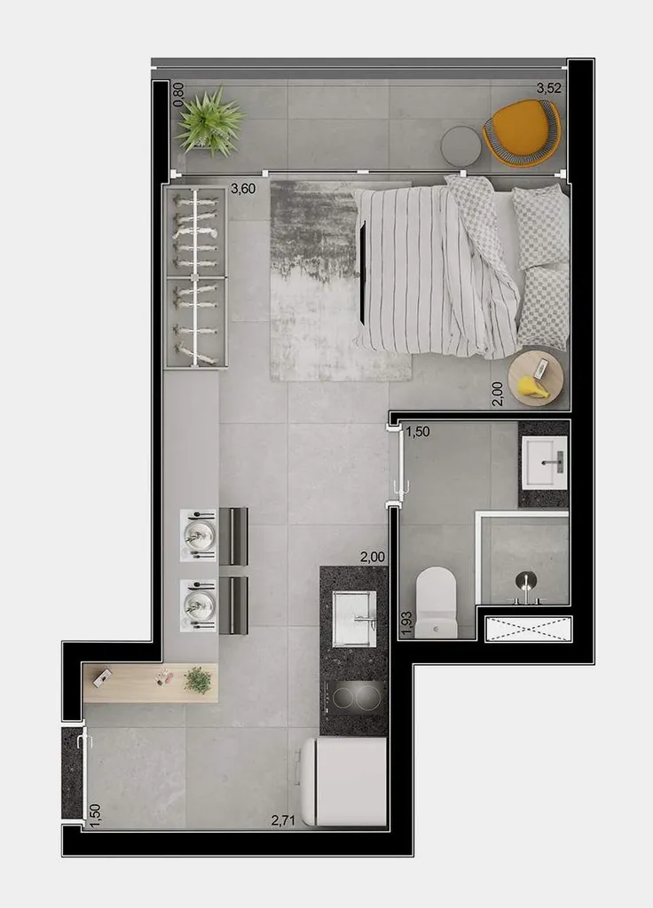Imagem APARTAMENTO RESIDENCIAL em São Paulo - SP, Vila Mariana