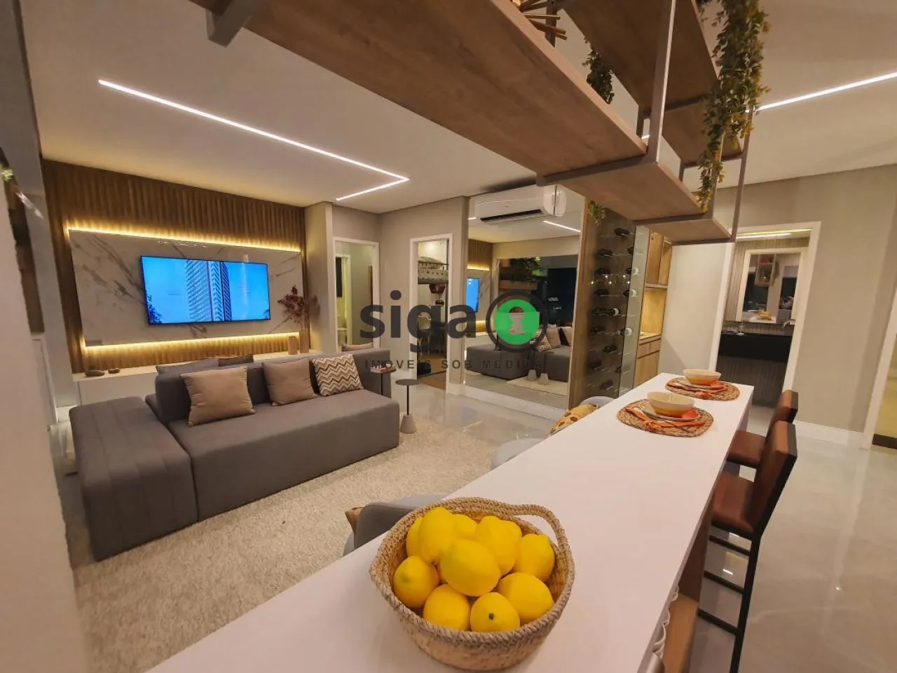 Imagem Apartamento à venda 3 Quartos, 1 Vaga, 83m², Alto da Boa Vista - SP