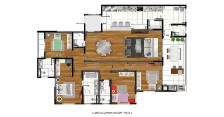 Imagem APARTAMENTO A VENDA NO JARDIM ANA MARIA