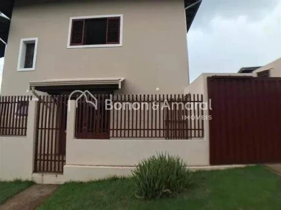 Imagem Casa estilo sobrado à venda, localizada no Jardim do Sol em Barão Geraldo, conta com 3 quartos sen...