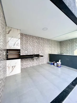 Imagem CASA TÉRREA - 3 QUARTO, SENDO 2 SUÍTES - COND. TERRAS DE SÃO FRANCISCO