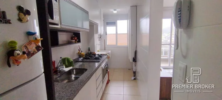 Imagem Apartamento à venda, 46 m² por R$ 315.000,00 - Várzea - Teresópolis/RJ