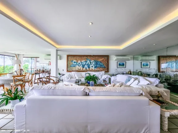 Imagem Casa Frente Mar para Temporada em Armação dos Búzios / RJ no bairro Praia Rasa