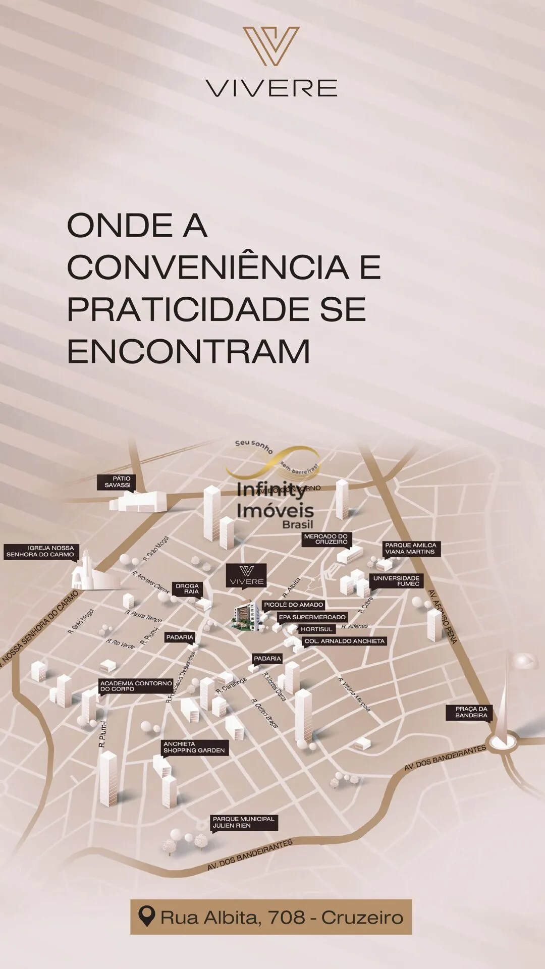 Imagem Ed. Vivere - Apartamento à venda no bairro Cruzeiro - Belo Horizonte/MG
