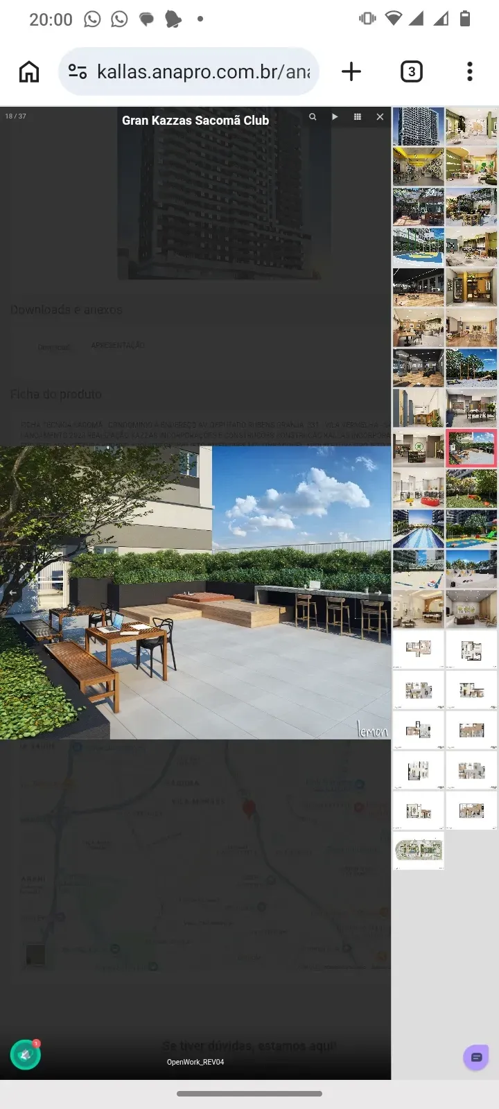 Imagem Apartamento com 3 Quartos à Venda, 60 m² em Vila Vermelha - São Paulo