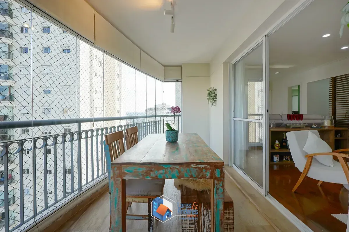 Imagem Apartamento para venda em Vila Sofia com 3 quartos, sendo 2 suítes, 120m²