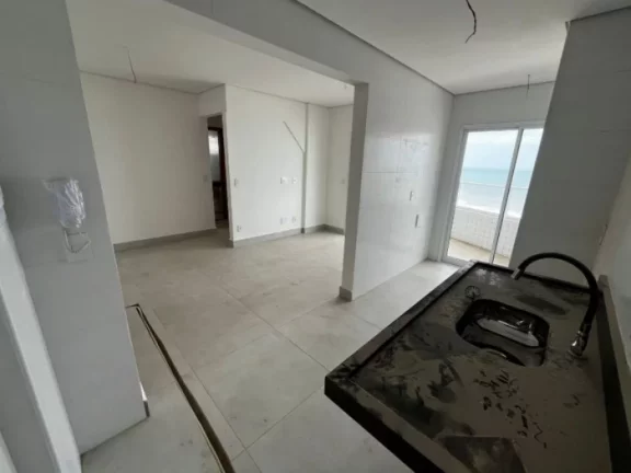 Imagem Apartamento com 2 dormitórios à venda, 62 m² por R$ 464.673,40 - Solemar - Praia Grande/SP
