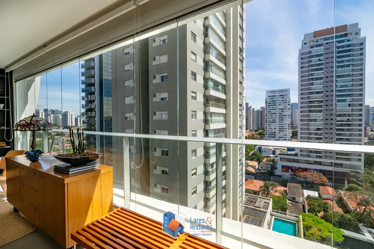 Imagem Apartamento para venda em Cidade Monções com 1 quarto, sendo 1 suíte, 48m²