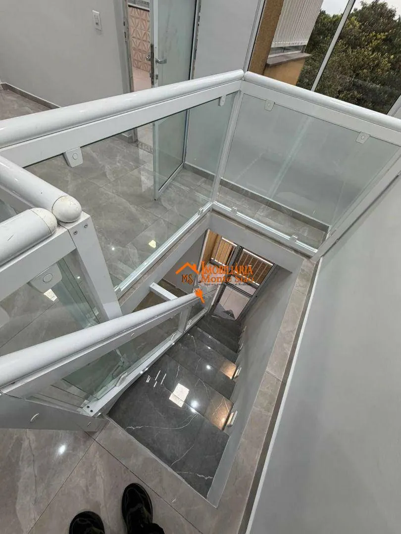 Imagem Apartamento Duplex com 2 dormitórios à venda, 88 m² por R$ 390.000,00 - Vila Nova Bonsucesso - Guarulhos/SP