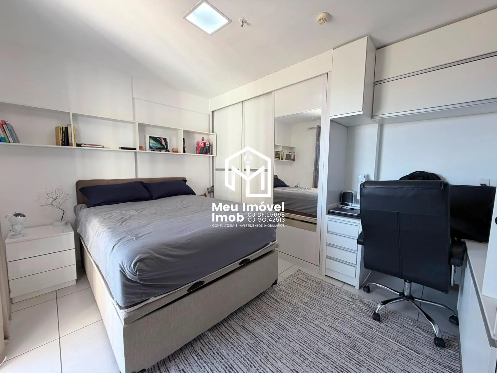Imagem Blend Apartments APTO 1 Quarto 1 Vaga 47m² Mobiliado Varanda