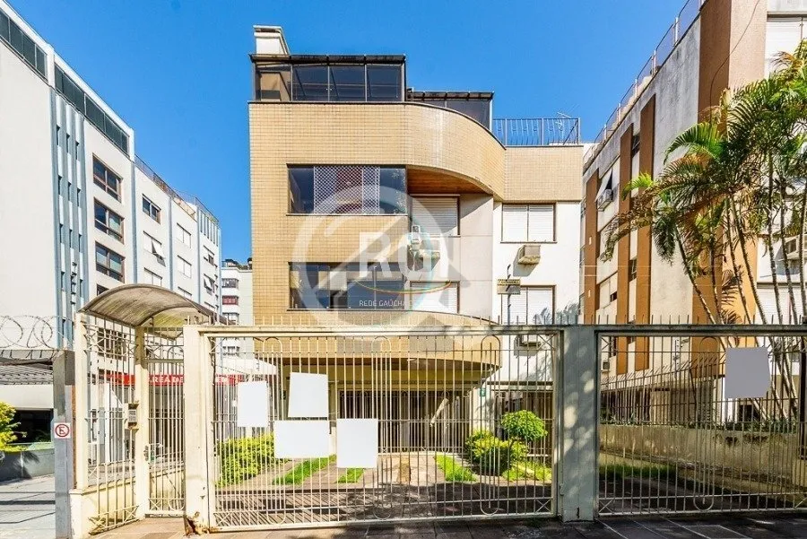 Imagem Cobertura horizontal no bairro Petrópolis, 116,36 m² de área privativa, de frente, com 2 dormitó...