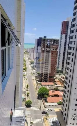 Imagem Vendo Apartamento, Mobiliado, com 73 m², 2 quartos, 1 suíte, sala p/ ambientes e 1 vaga