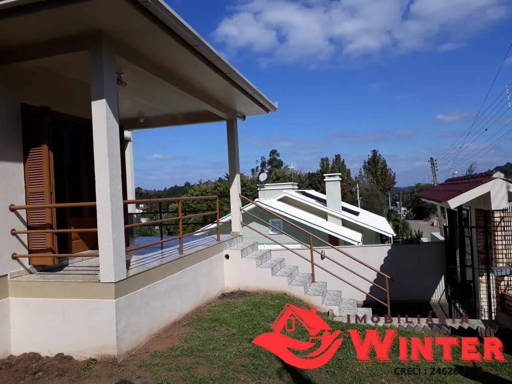 Imagem Linda casa com 220,52m² no bairro, Paraíso do Vale, Bom Princípio.