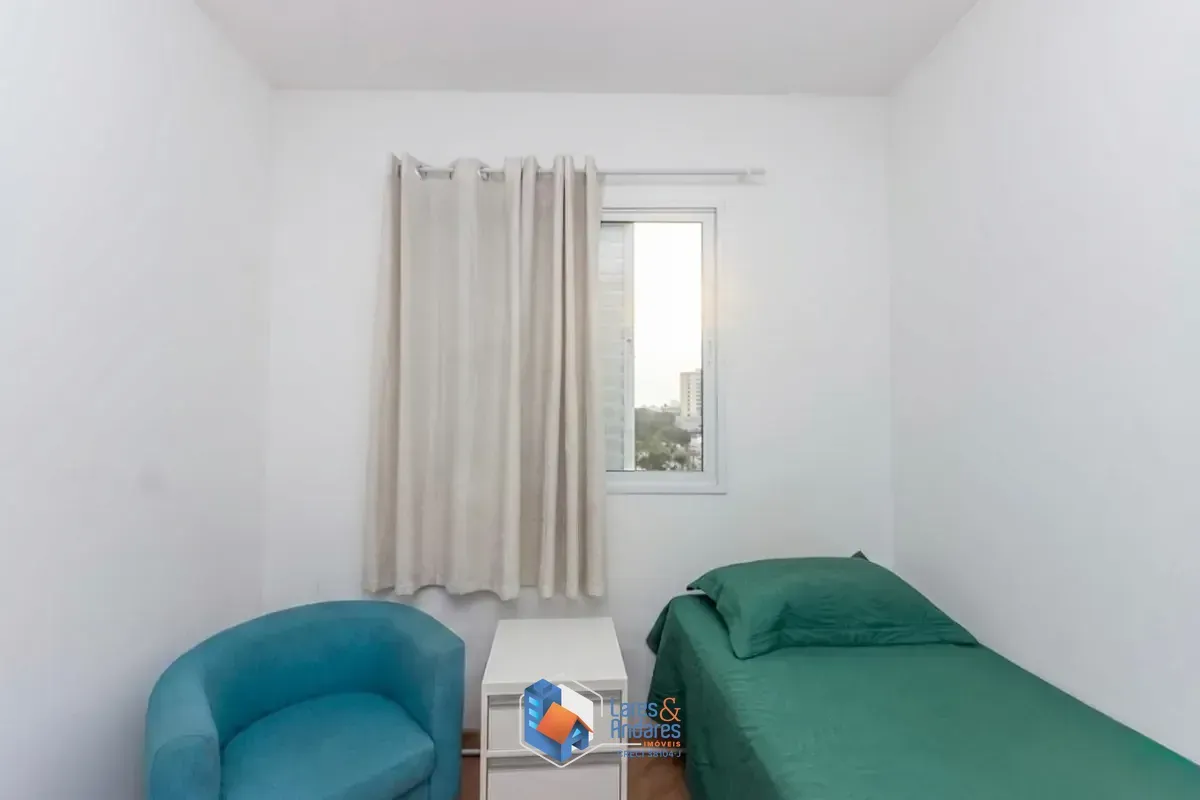 Imagem Apartamento para venda em Vila Clementino com 2 quartos, sendo 1 suíte, 55m²