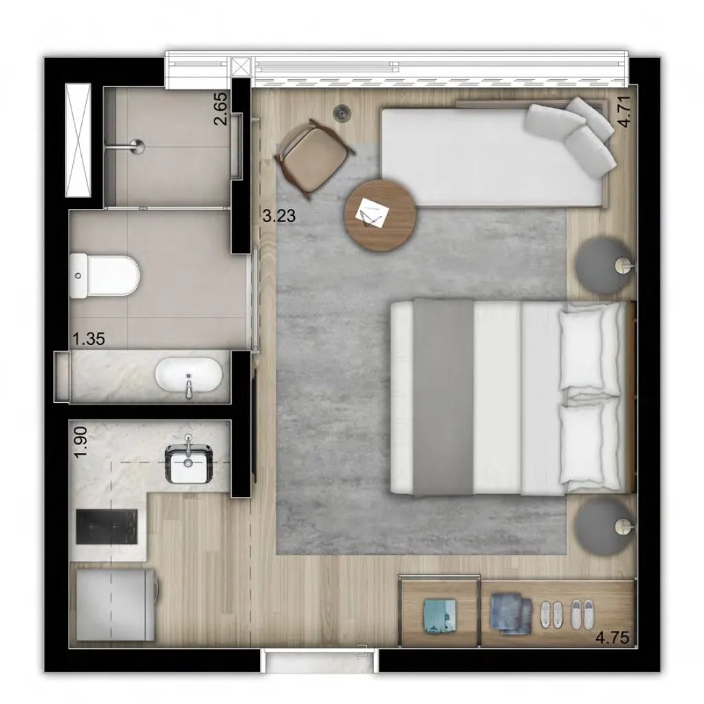 Imagem APARTAMENTO RESIDENCIAL em São Paulo - SP, Sumaré