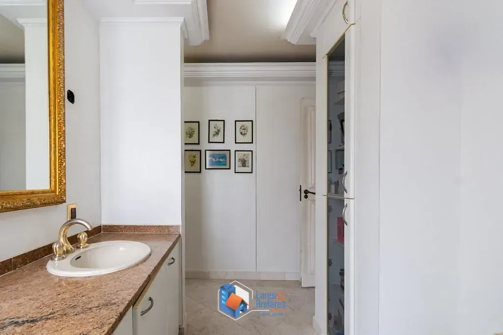 Imagem Apartamento à venda 3 Quartos 1 Suite 3 Vagas 182M² Cerqueira César São Paulo - SP