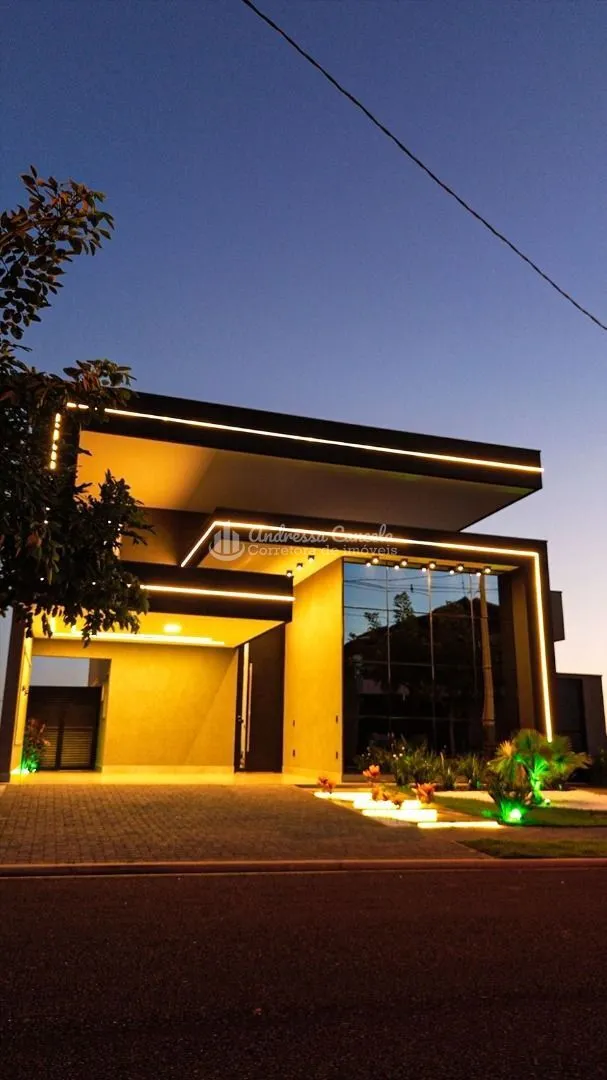 Imagem Alphaville Mirassol - Sobrado com 3 suítes à venda por R$ 1.500.000 - Alphaville - Mirassol/SP