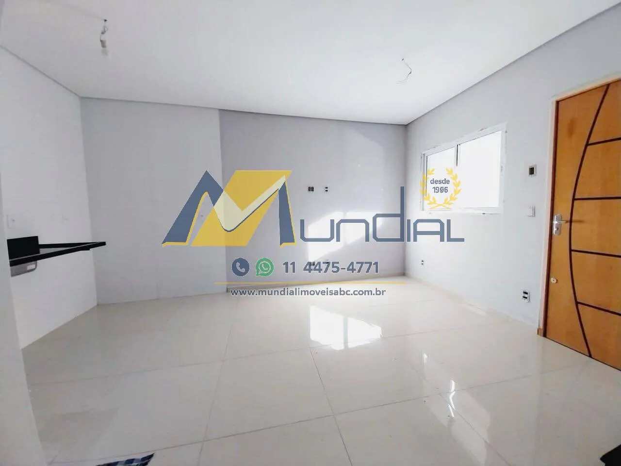 Imagem Sobrado Novo à Venda na Vila Marina - 88m² com Cobertura e 2 Vagas
