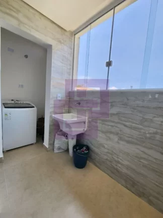 Imagem Apartamento à venda no Jardim dos Pássaros, Guarujá - 2 dormitórios, cozinha, garagem e mais!