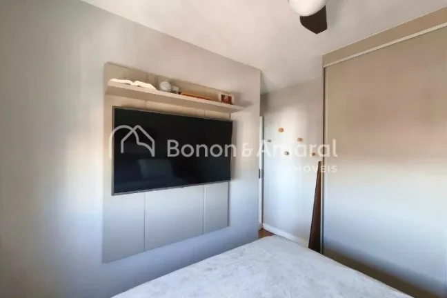 Imagem No bairro Vila Satúrnia, este apartamento de 57m² se destaca pela praticidade e pelo bom aproveita...