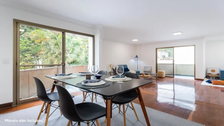 Imagem CONDOMÍNIO PORTO CERVO - Vende-se apto de 149m² (Unidade de Revenda), a 854m do Metrô Moema!