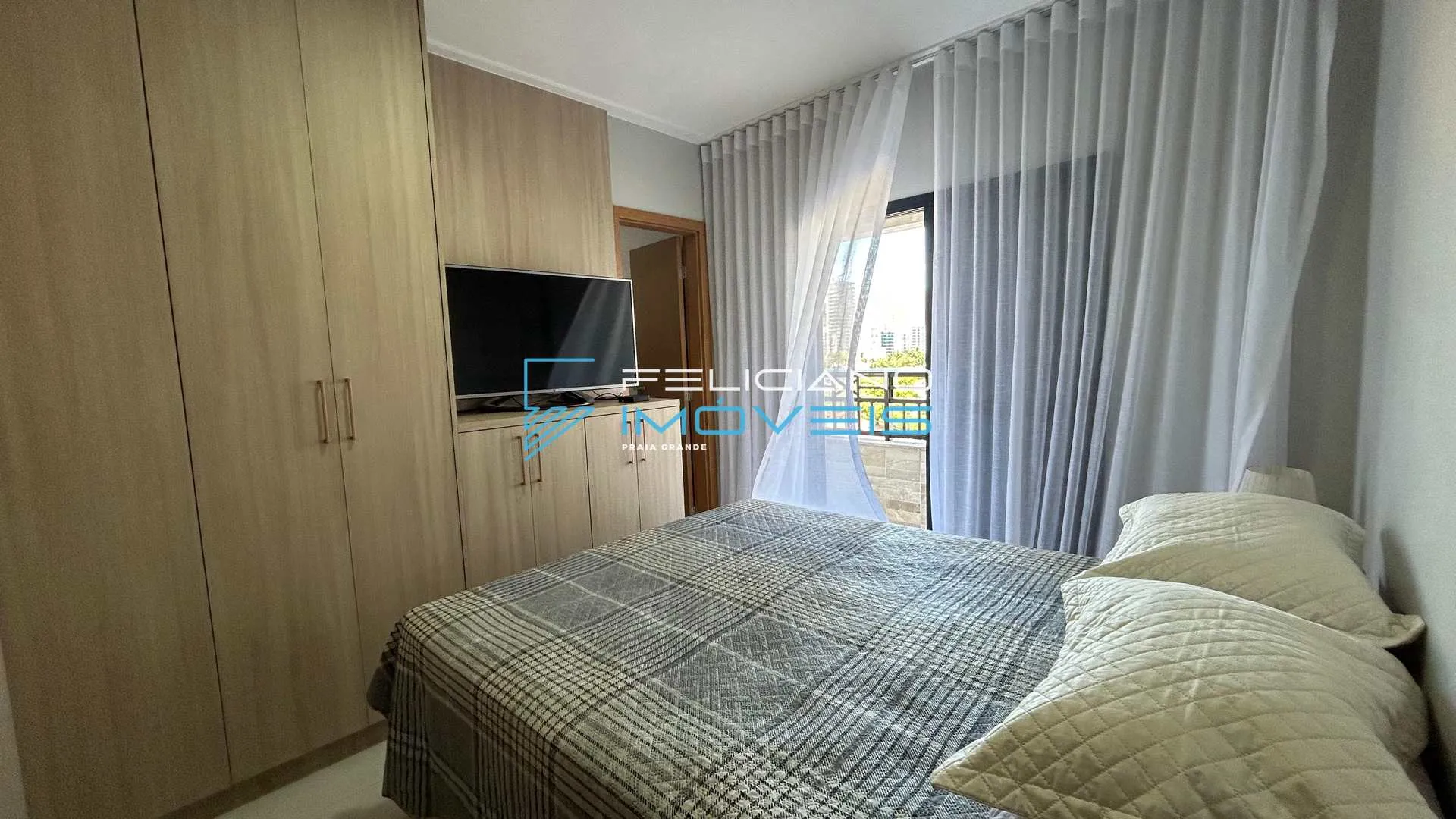 Imagem Apartamento com 2 quartos, Canto do Forte, Praia Grande - R$ 880 mil, Cod: 7078