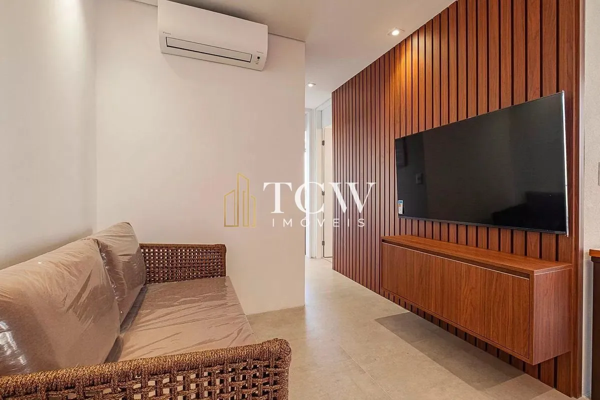 Imagem Apartamento Mobiliado à Venda | 46 m² | Pinheiros, São Paulo/SP