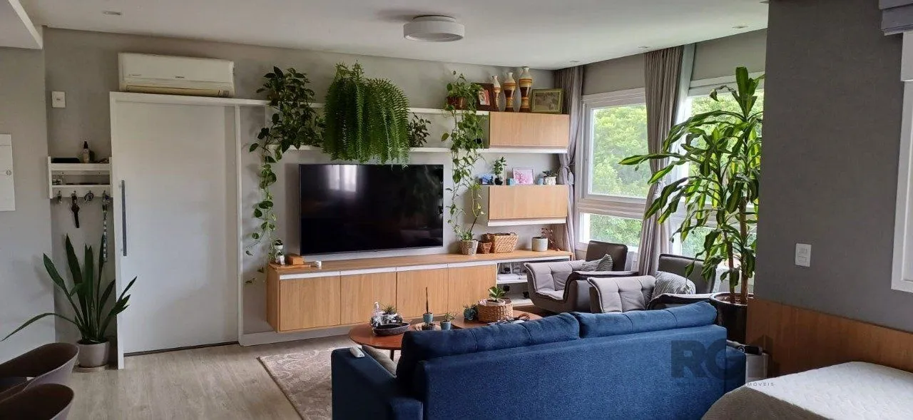 Imagem 2D com suite e infra completa.