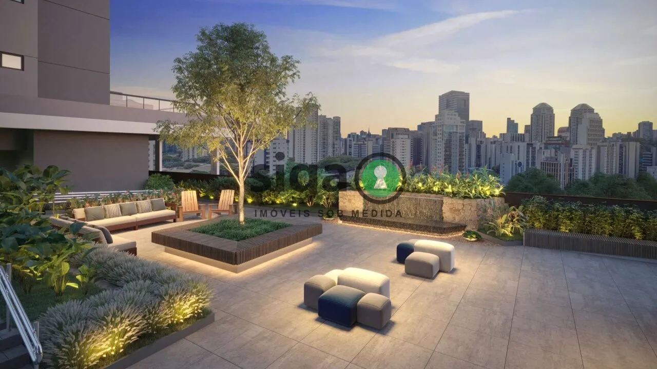 Imagem O Apartamento com 143m2 sendo 3 suítes e 2 vagas com ventilação cruzada,Pronto para Morar
