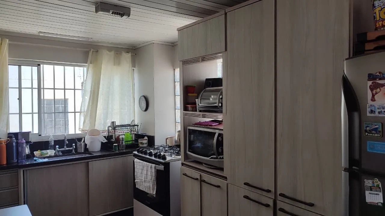 Imagem Casa com 3 Dormitórios, sacada e churrasqueira, no Bairro São João
