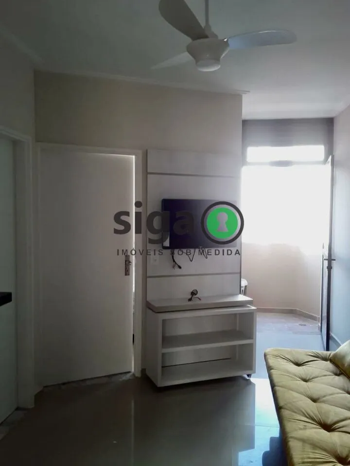 Imagem Apartamento para locação 35m² mobiliado, localizado em Moema.