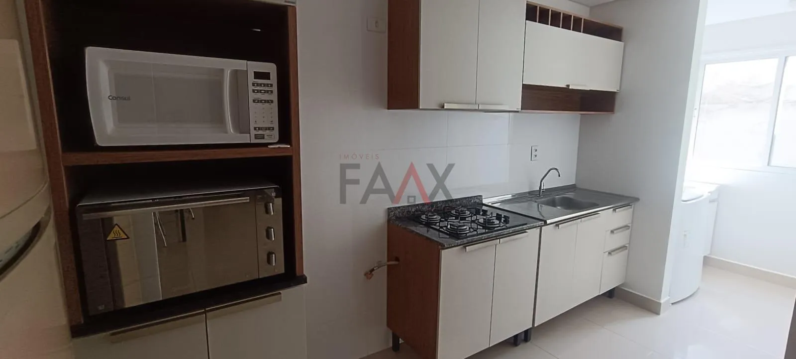 Imagem Apartamento Semi Mobiliado no Edifício Verona Próximo à Campo Real