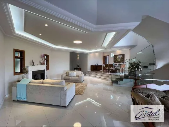 Imagem Casa com 4 dormitórios à venda, 697 m² por R$ 3.400.000,00 - Granja Viana - Cotia/SP