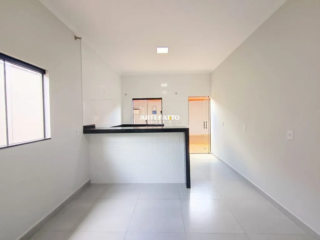 Foto do imóvel Casa à venda em Franca, Villa Real, com 3 quartos, 150m2 em Rua Aparecida Donizete Cassanta