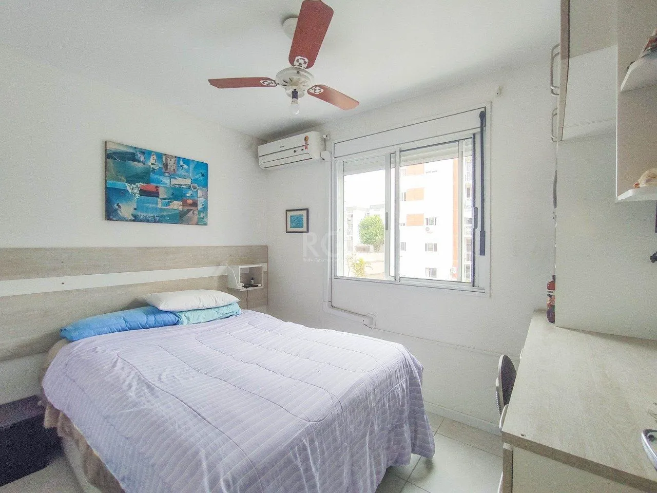 Imagem Apartamento no bairro Cristal - 3 dormitórios