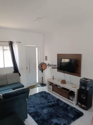 Imagem Casa com 2 dormitórios à venda, 45 m² por R$ 280.000 - Cibratel II - Itanhaém/SP