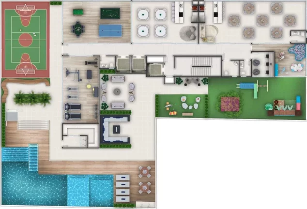 Imagem Hebron Residence - Apartamento à venda no bairro Morretes - Itapema/SC